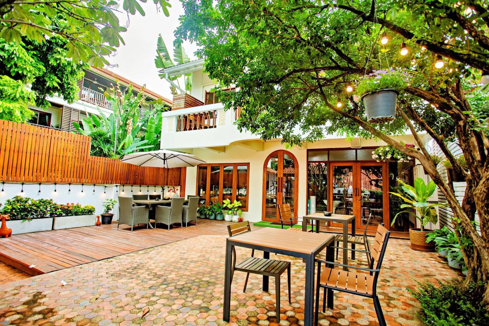 Art House Old City Чиангмай Екстериор снимка